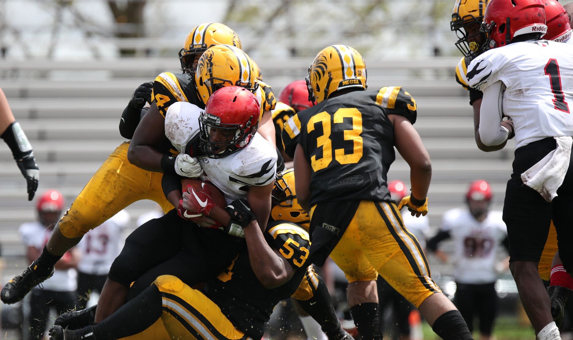 Hazelwood Central vs. Hazelwood West football
